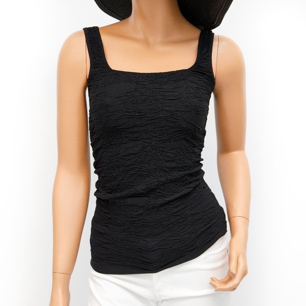 Bodycon Scoop Neck Stretch Tank XS (no size tag)